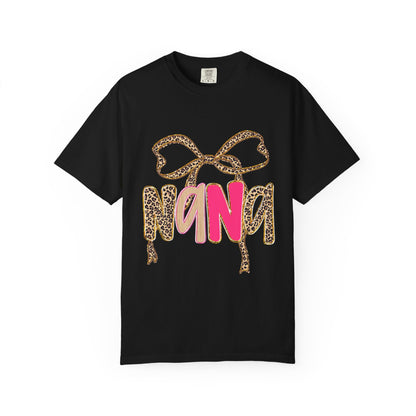 Nana Neon Leopard Print T-Shirt