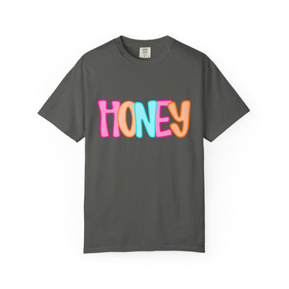 Honey Neon Comfort Colors Short Sleeve