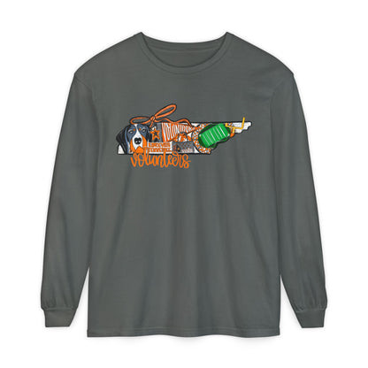 Volunteer Spirit Long Sleeve T-Shirt, Casual Tee, Comfortable Shirt, Gift for Volunteers, Fundraiser Shirt, Everyday Wear