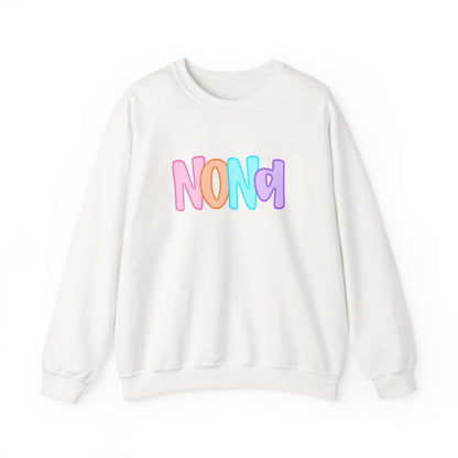 Nona Neon Gildan Crewneck
