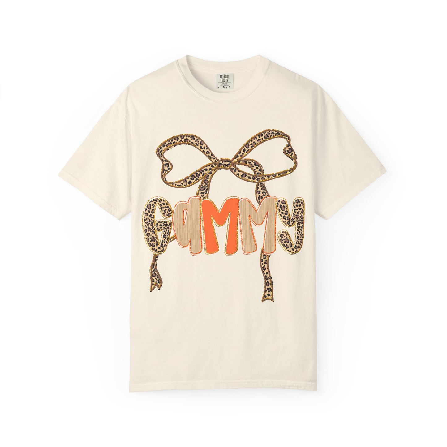 Leopard Print Gammy T-Shirt
