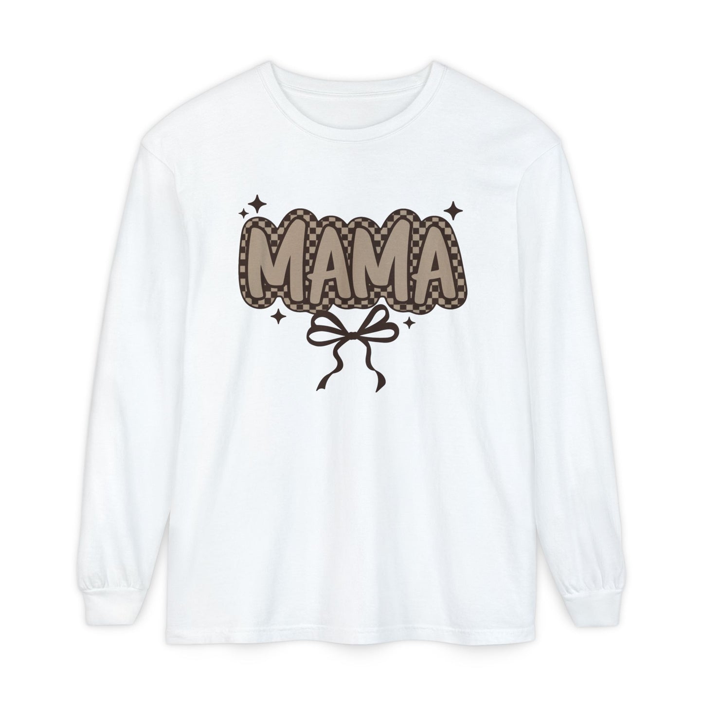 Mama Graphic Long Sleeve Tee