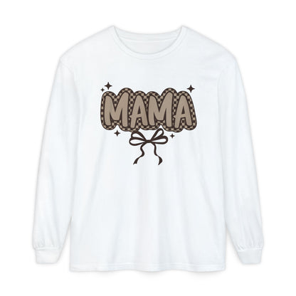 Mama Graphic Long Sleeve Tee