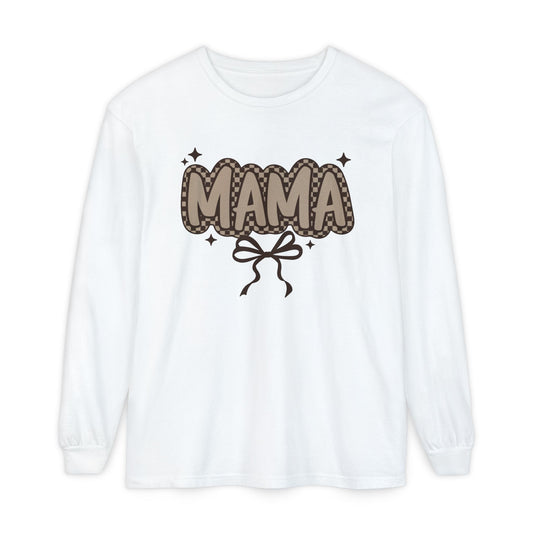 Mama Graphic Long Sleeve Tee