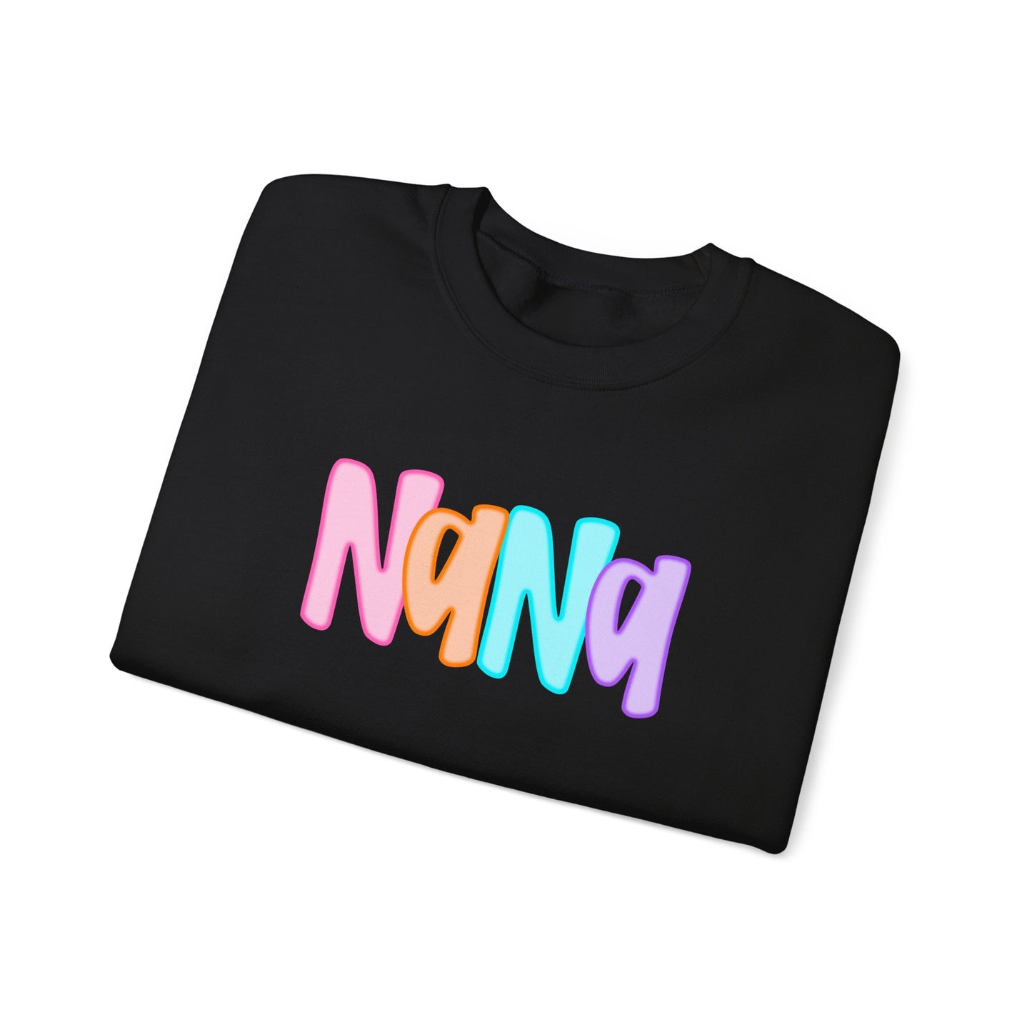 Nana Neon Gildan Crewneck
