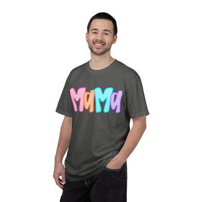 Mama Neon Comfort Colors Tee