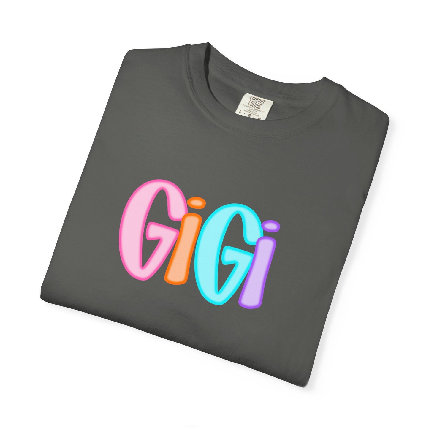 Gigi Neon Comfort Color Tee