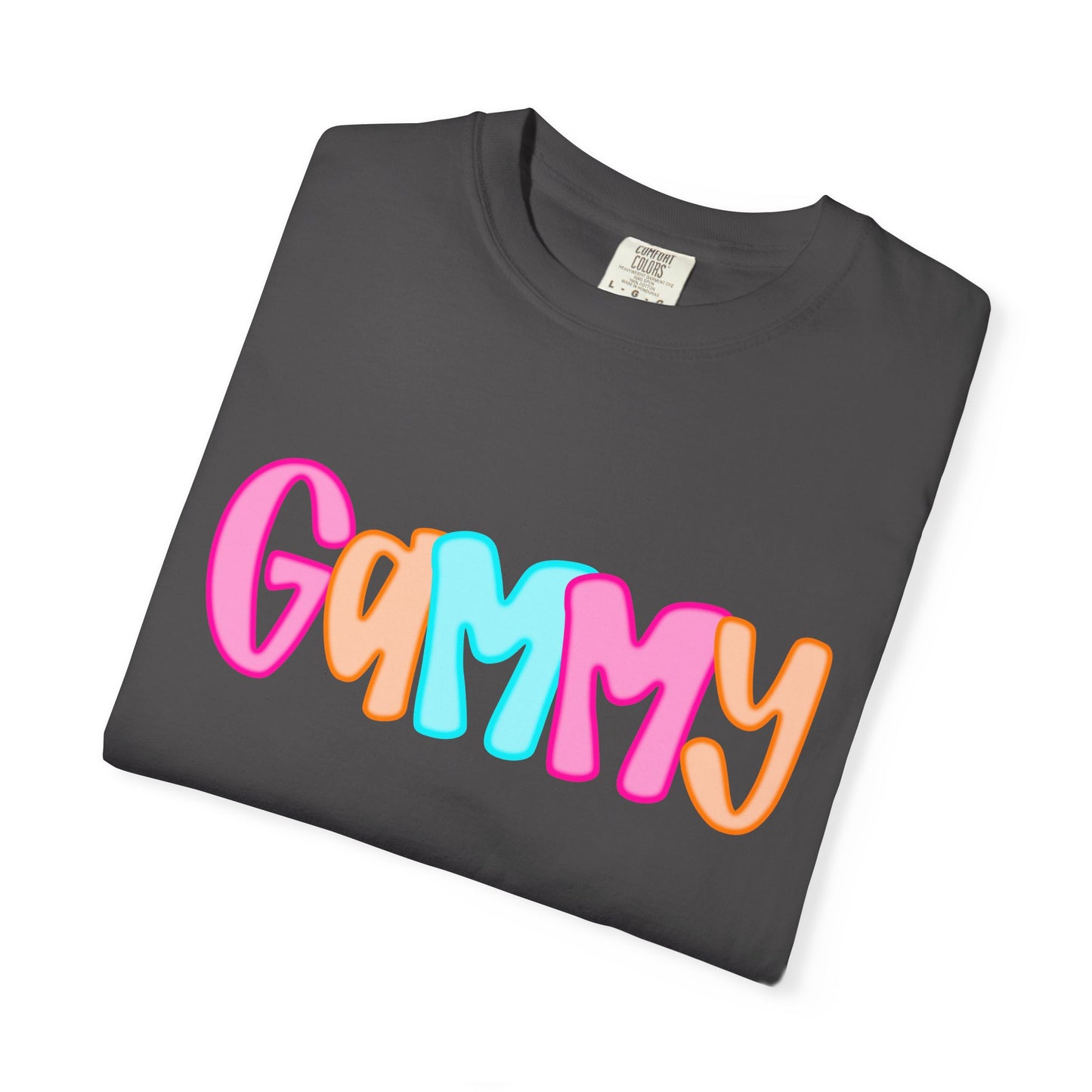 Gammy Neon Comfort Colors Tee