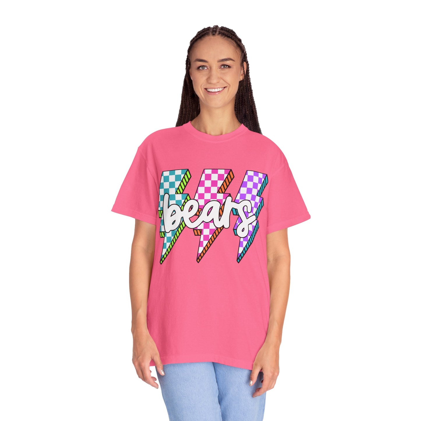 Lightening Bears Graphic T-Shirt