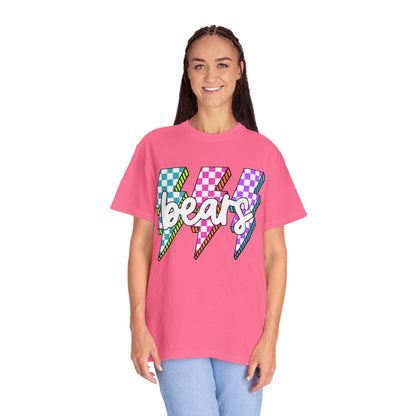 Lightening Bears Graphic T-Shirt