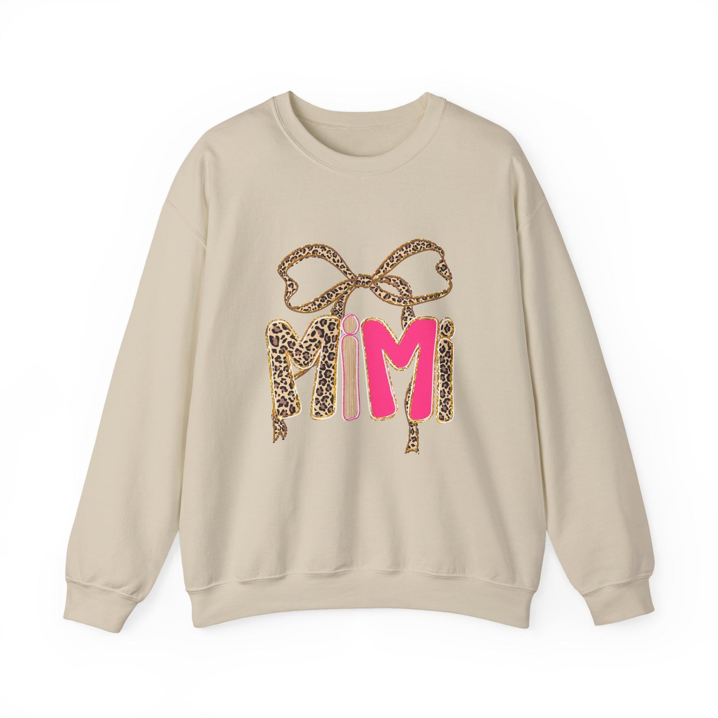 Mimi Neon Leopard Print Sweatshirt