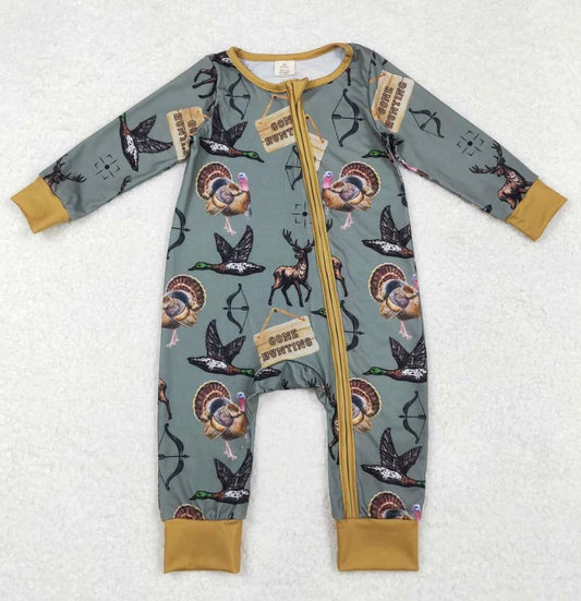 Mallard Duck Bamboo Romper