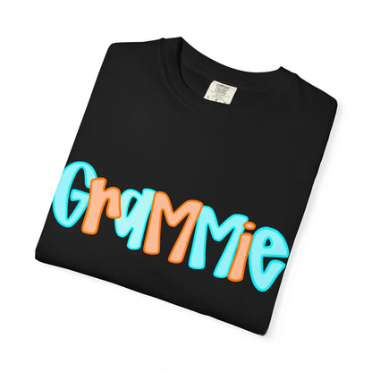 Grammie Neon Comfort Colors Tee