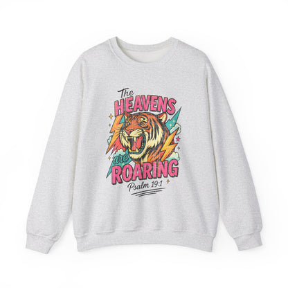 Heavens are Roaring Gildan Sweatshirt