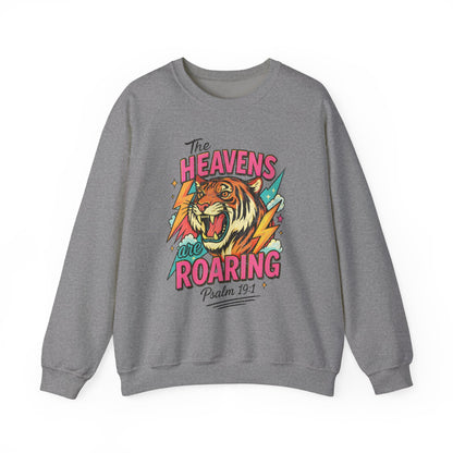 Heavens are Roaring Gildan Sweatshirt