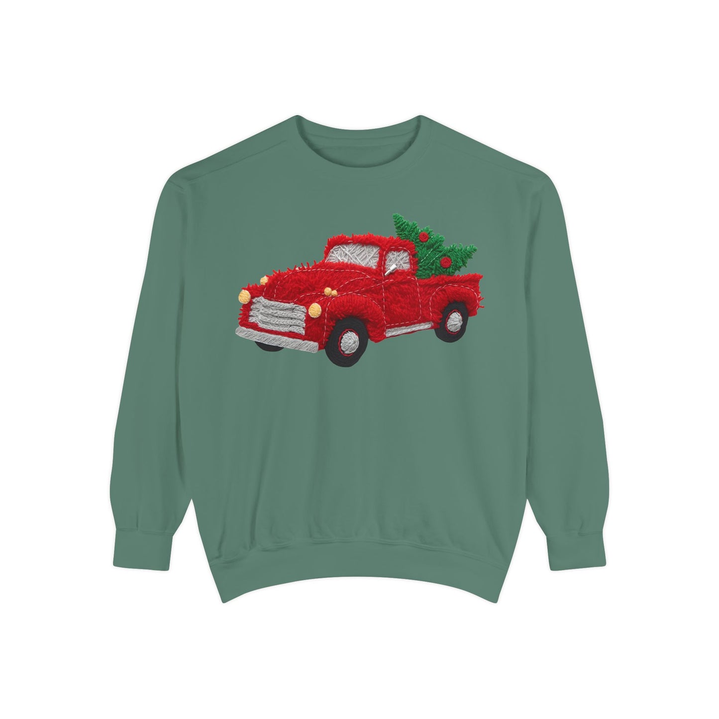 Unisex Garment-Dyed Sweatshirt