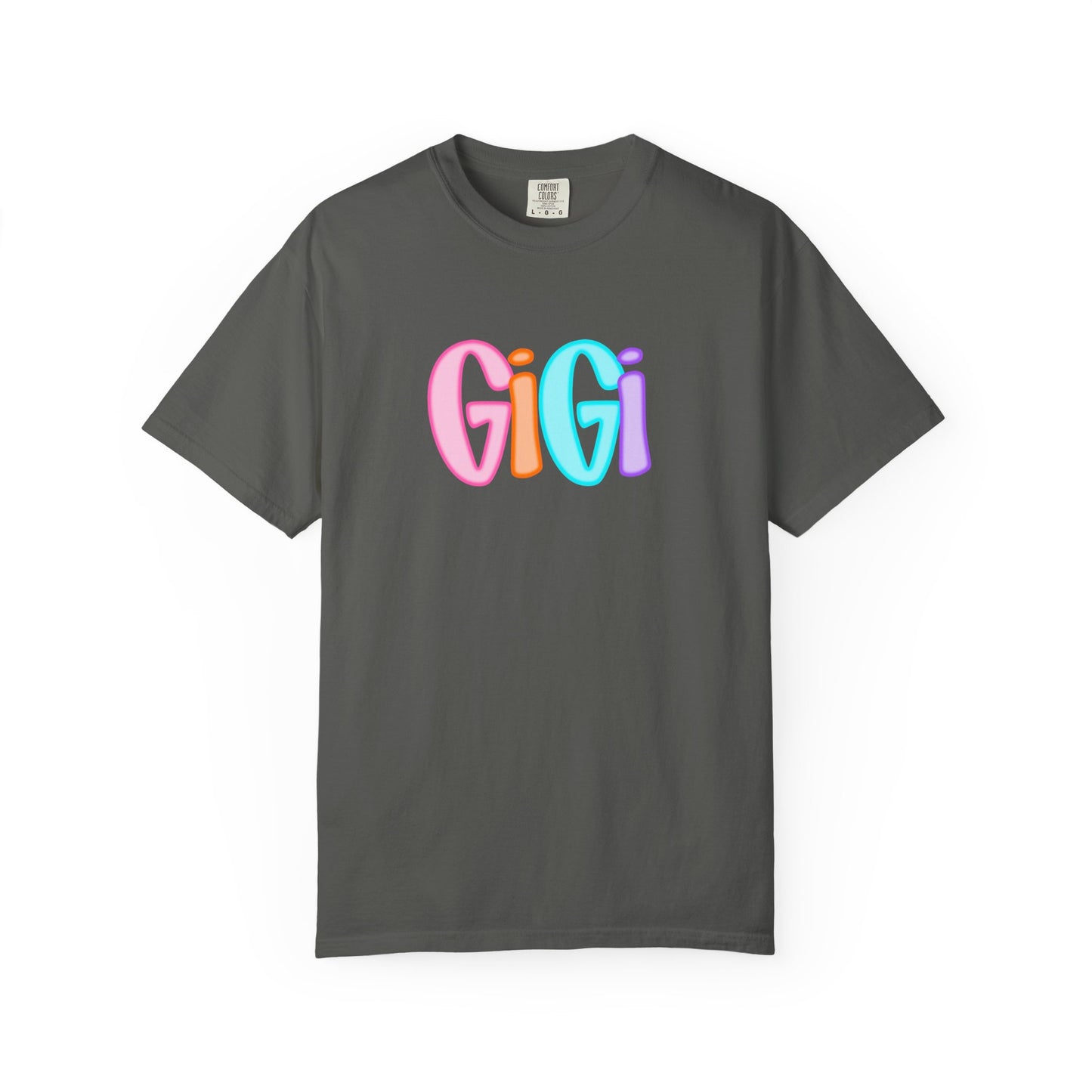 Gigi Neon Comfort Color Tee