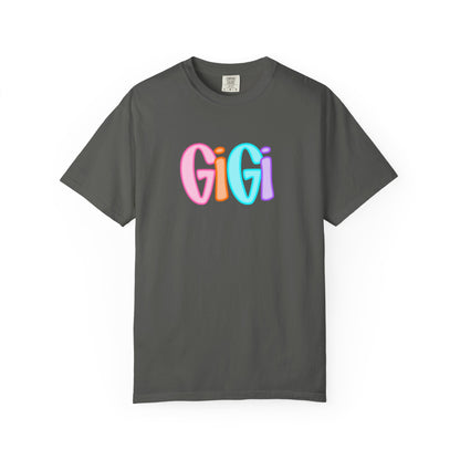Gigi Neon Comfort Color Tee