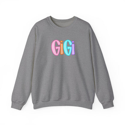 Gigi Neon Gildan Crewneck