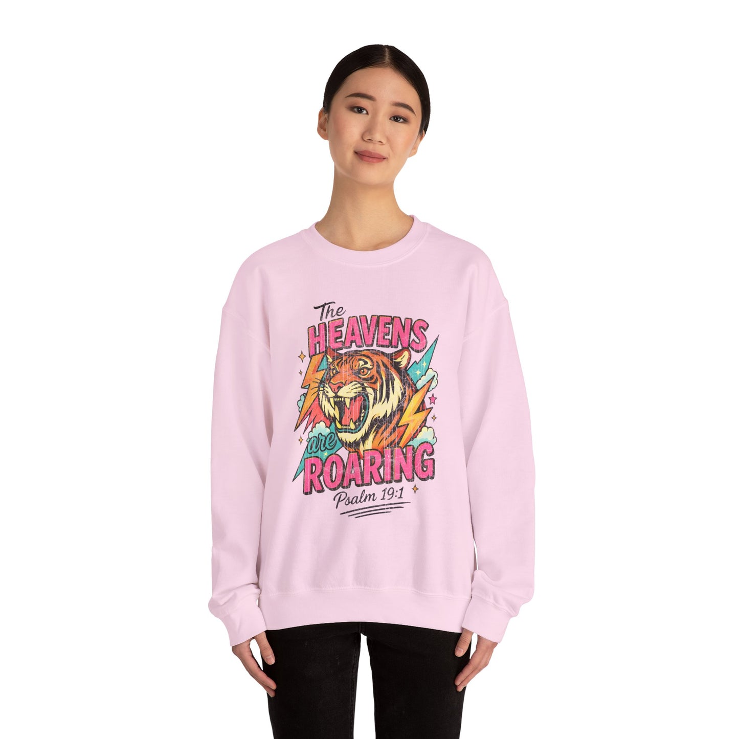 Heavens are Roaring Gildan Sweatshirt