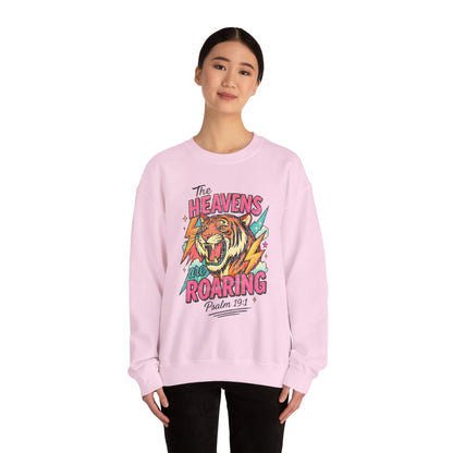 Heavens are Roaring Gildan Sweatshirt