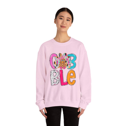 Colorful GOBBLE Sweatshirt