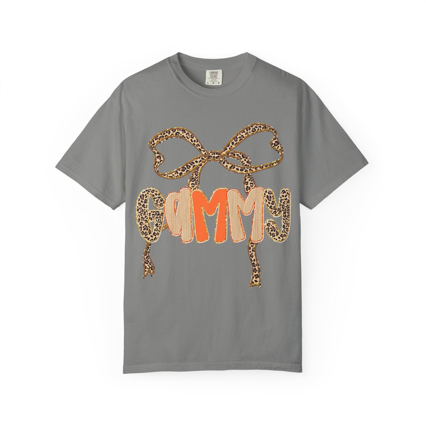 Leopard Print Gammy T-Shirt