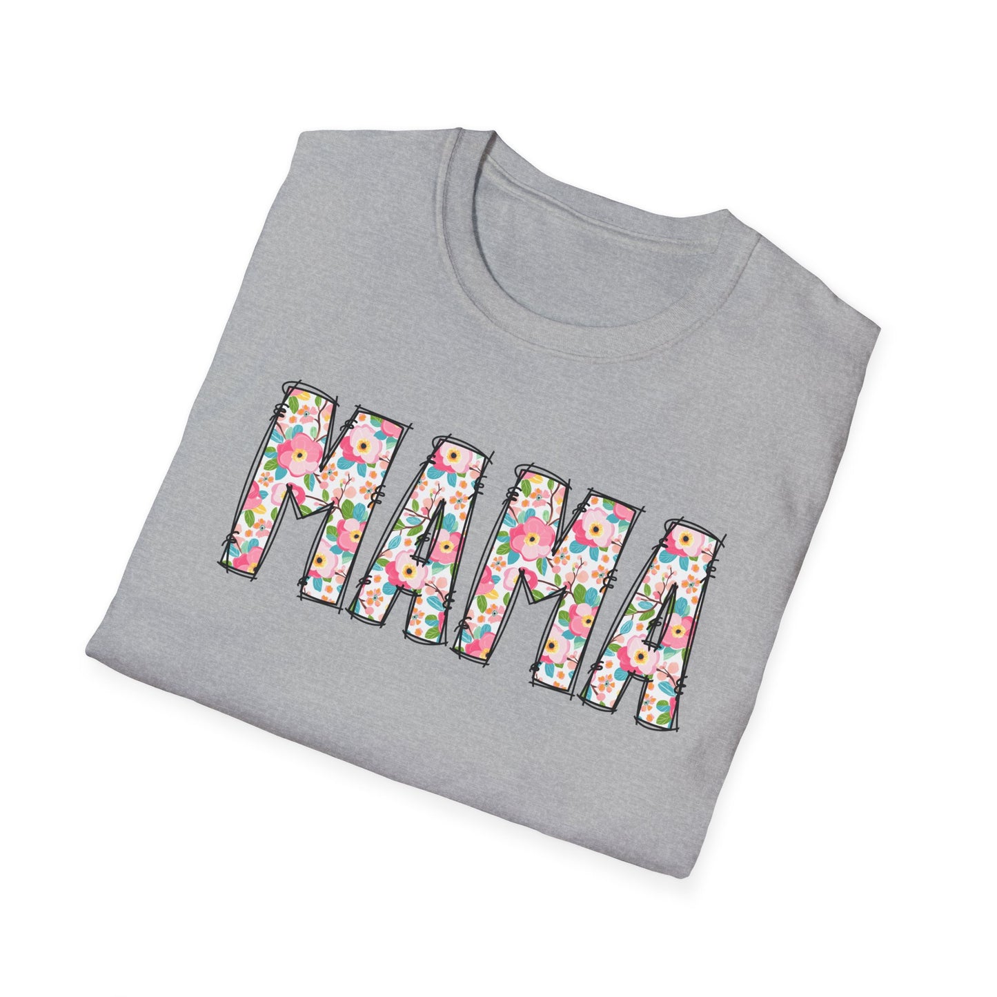 Mama Floral T-Shirt