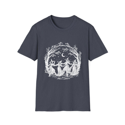 Enchanted Forest T-Shirt, Nature Lover Shirt, Bohemian Graphic Tee, Witchy Style Top, Gift for Magical Occasions