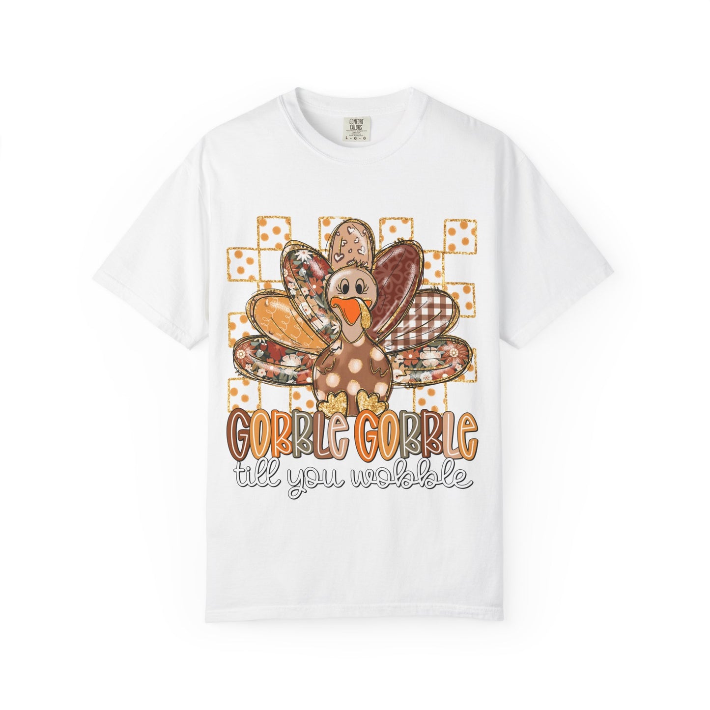 Thanksgiving Turkey T-Shirt, Fall Apparel, Holiday Gift, Funny Tee, Unisex Shirt, Family Gathering Outfit, Casual Wear