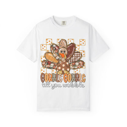 Thanksgiving Turkey T-Shirt, Fall Apparel, Holiday Gift, Funny Tee, Unisex Shirt, Family Gathering Outfit, Casual Wear