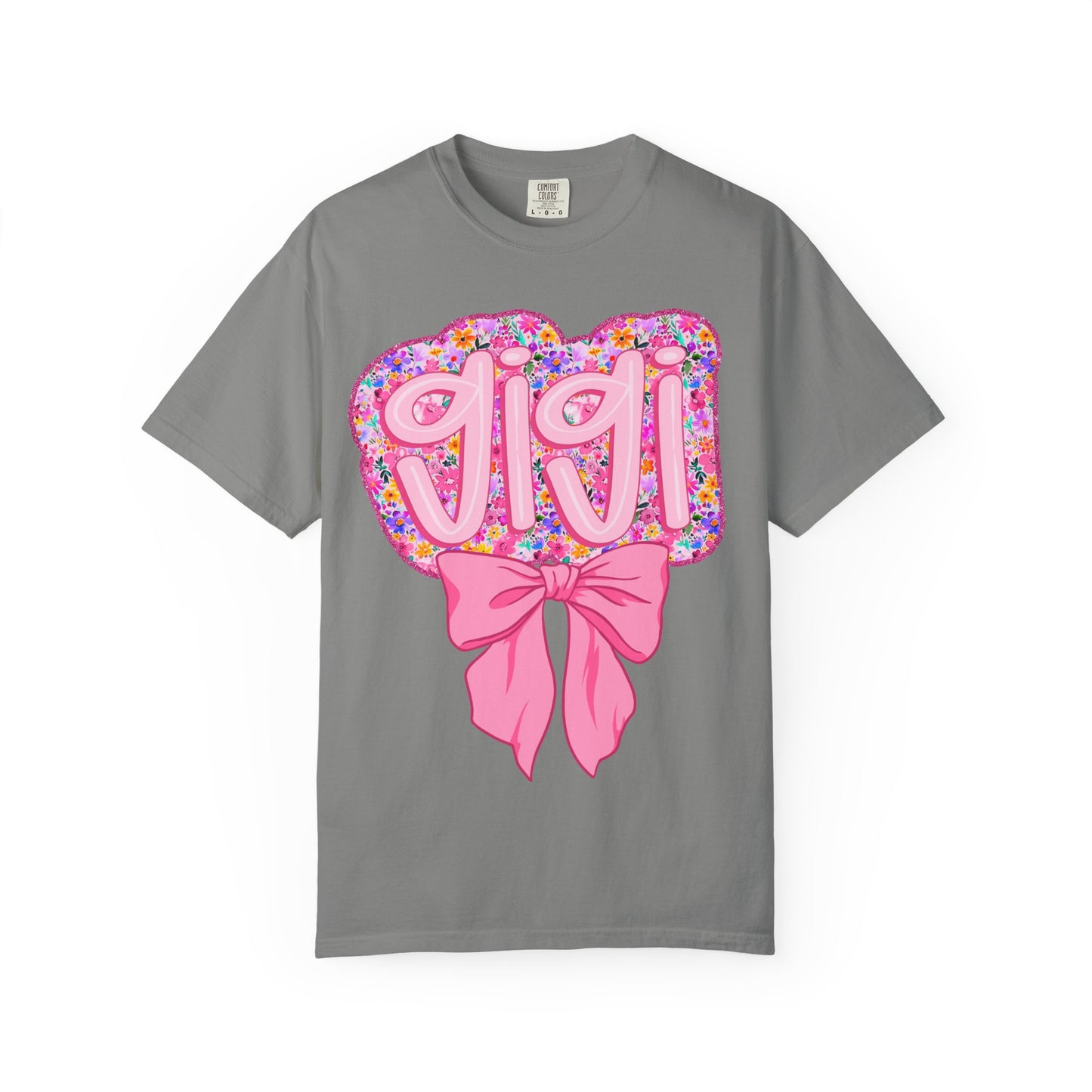 GIgi Floral Bow T-Shirt
