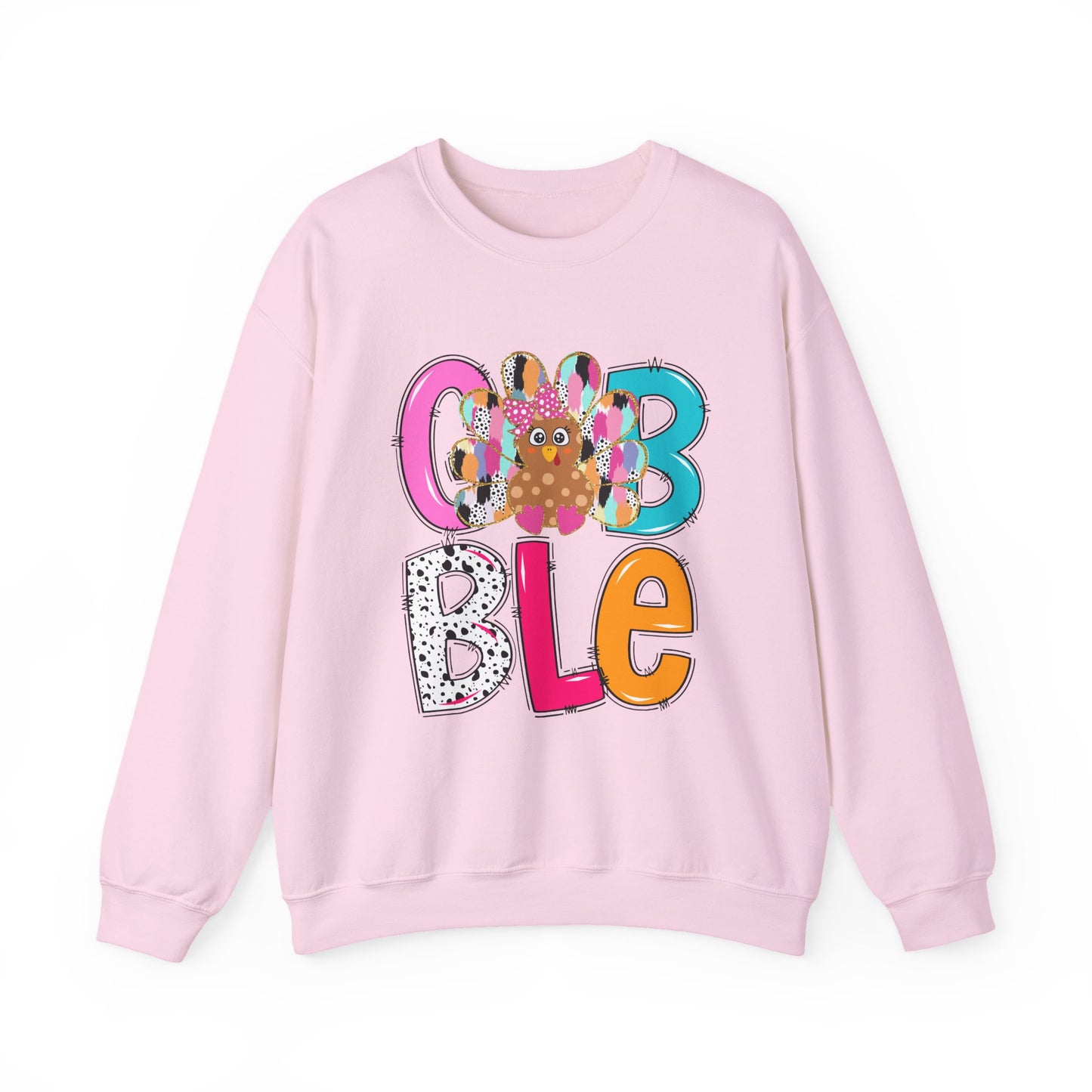 Colorful GOBBLE Sweatshirt