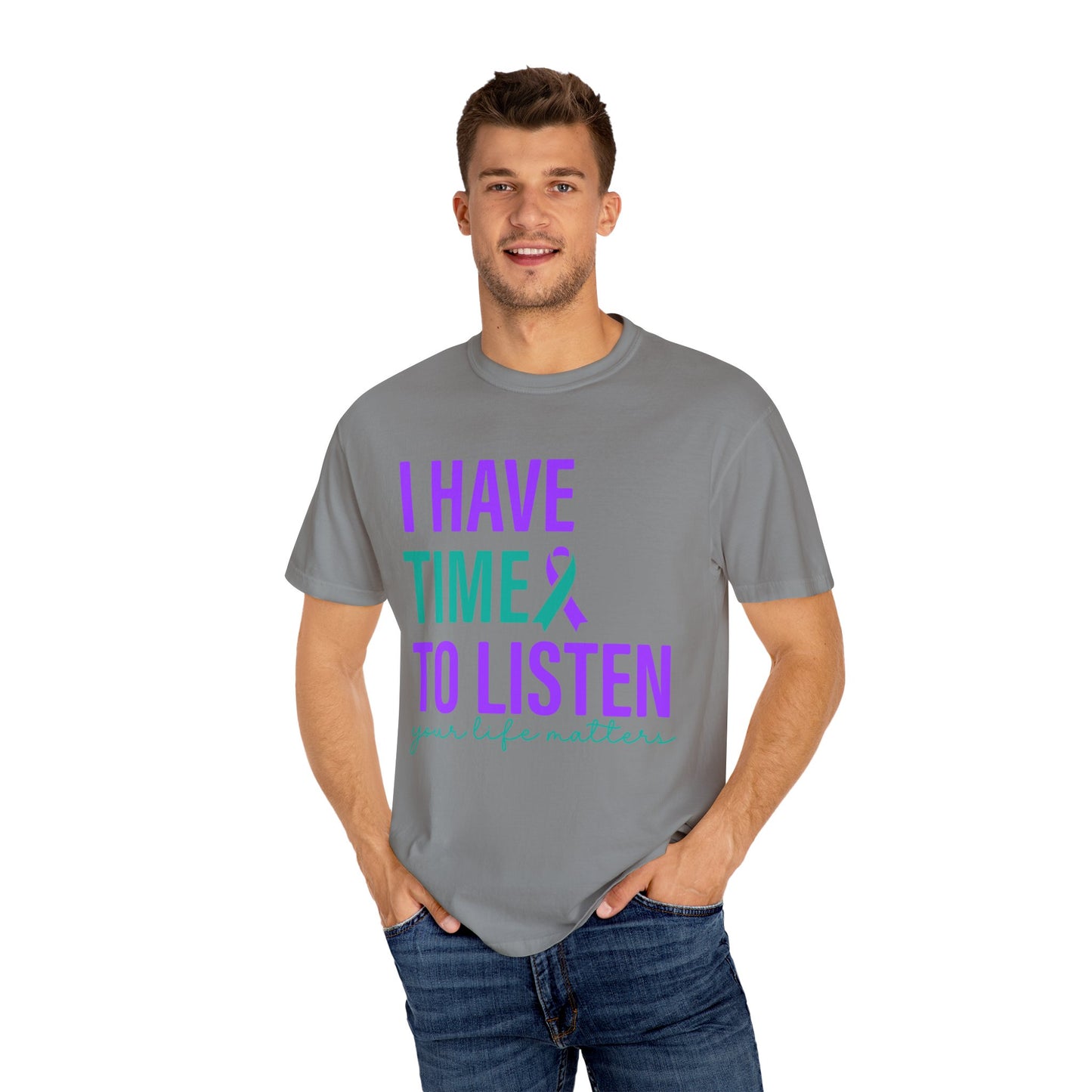 I Have Time to Listen T-Shirt