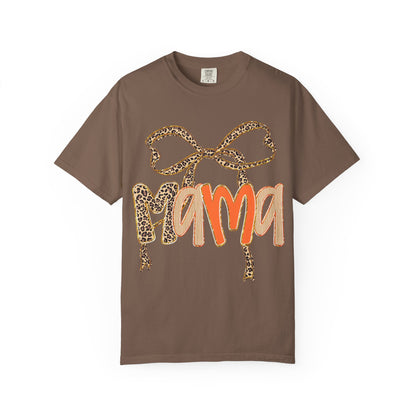 Mama Leopard Print Tee