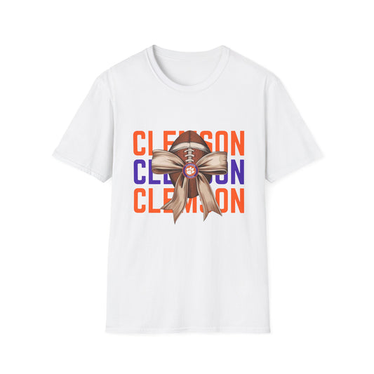 Clemson Pride Unisex T-Shirt, College Football Shirt, Game Day Apparel, Casual Wear, Sports Fan Gift