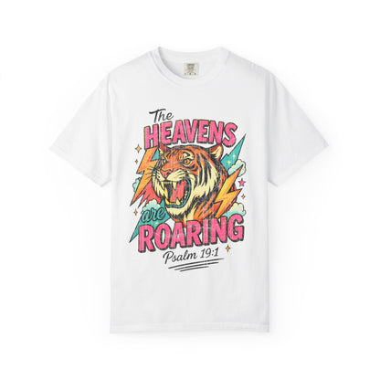 The Heavens Are Roaring Comfort Colors
