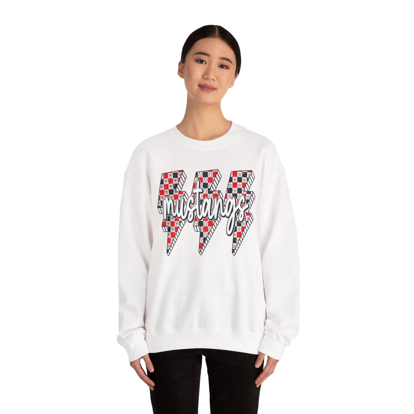 Stylish Mustangs Crewneck Sweatshirt for Every Occasion, Cozy Layering Piece, Perfect Gift for Mustang Lovers, Casual Wear, Unisex [...]