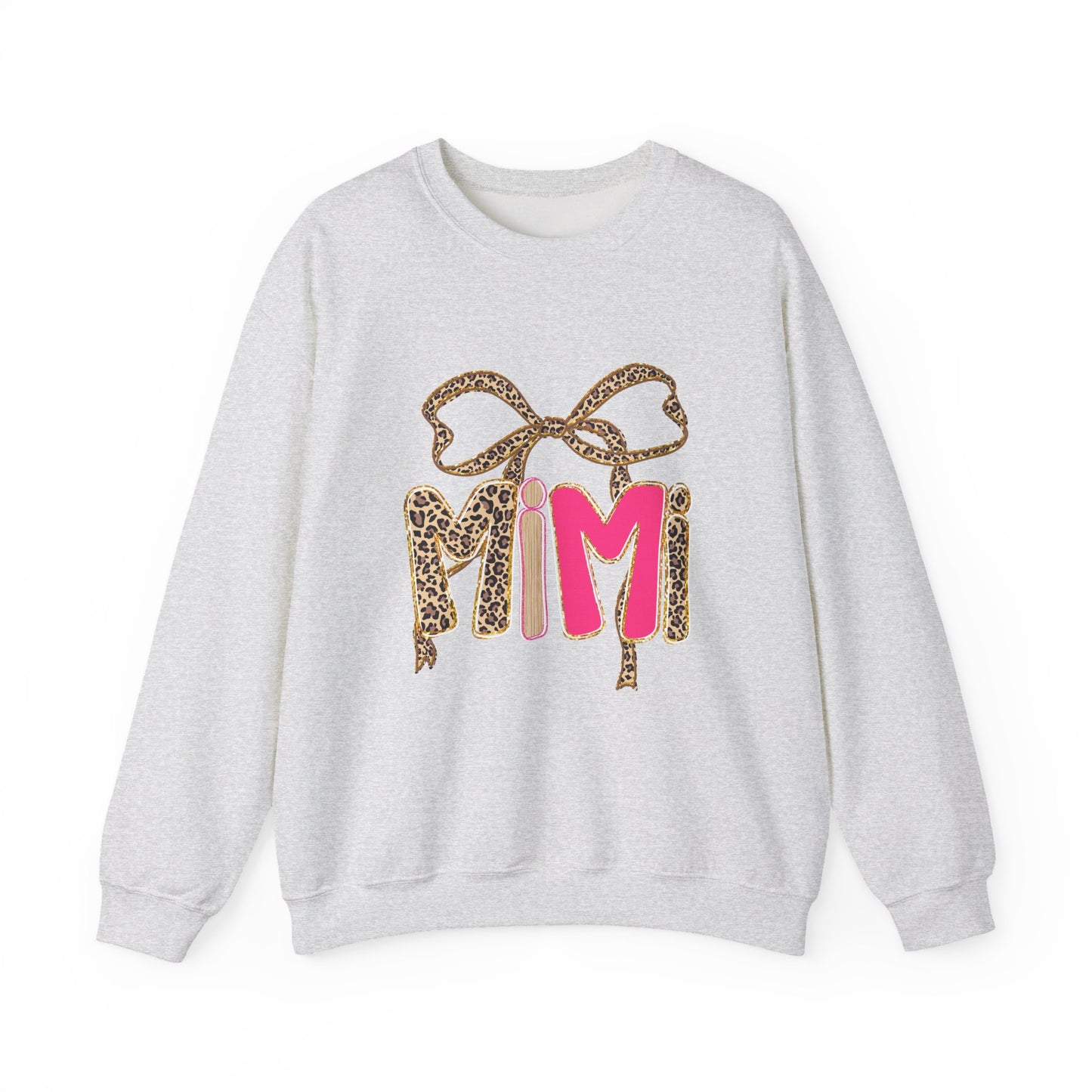 Mimi Neon Leopard Print Sweatshirt