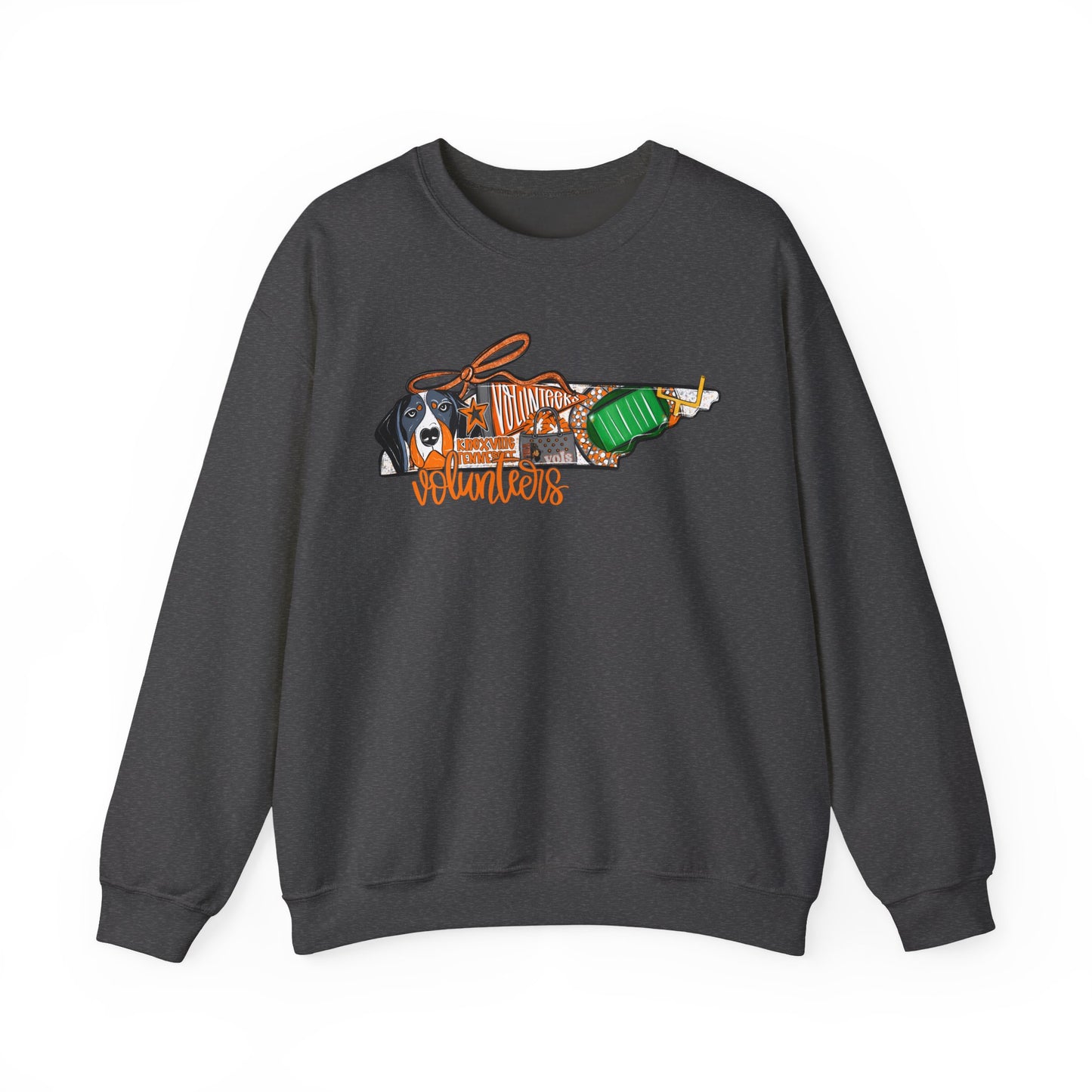Volunteers Inspired Crewneck Sweatshirt - Cozy Gift for Animal Lovers, Perfect for Fall, Dog Lover's Apparel, Eco-Friendly Fashion, [...]