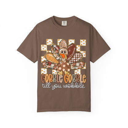 Thanksgiving Turkey T-Shirt, Fall Apparel, Holiday Gift, Funny Tee, Unisex Shirt, Family Gathering Outfit, Casual Wear