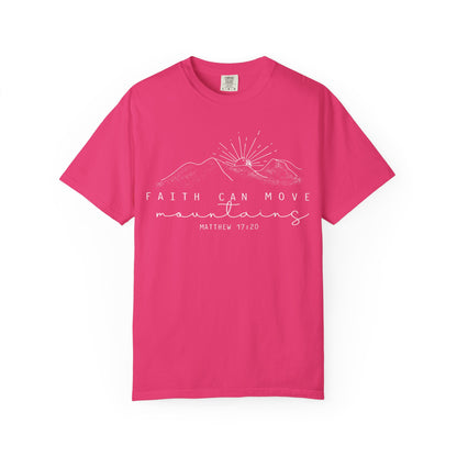 Faith Can Move Mountains Comfort Colors