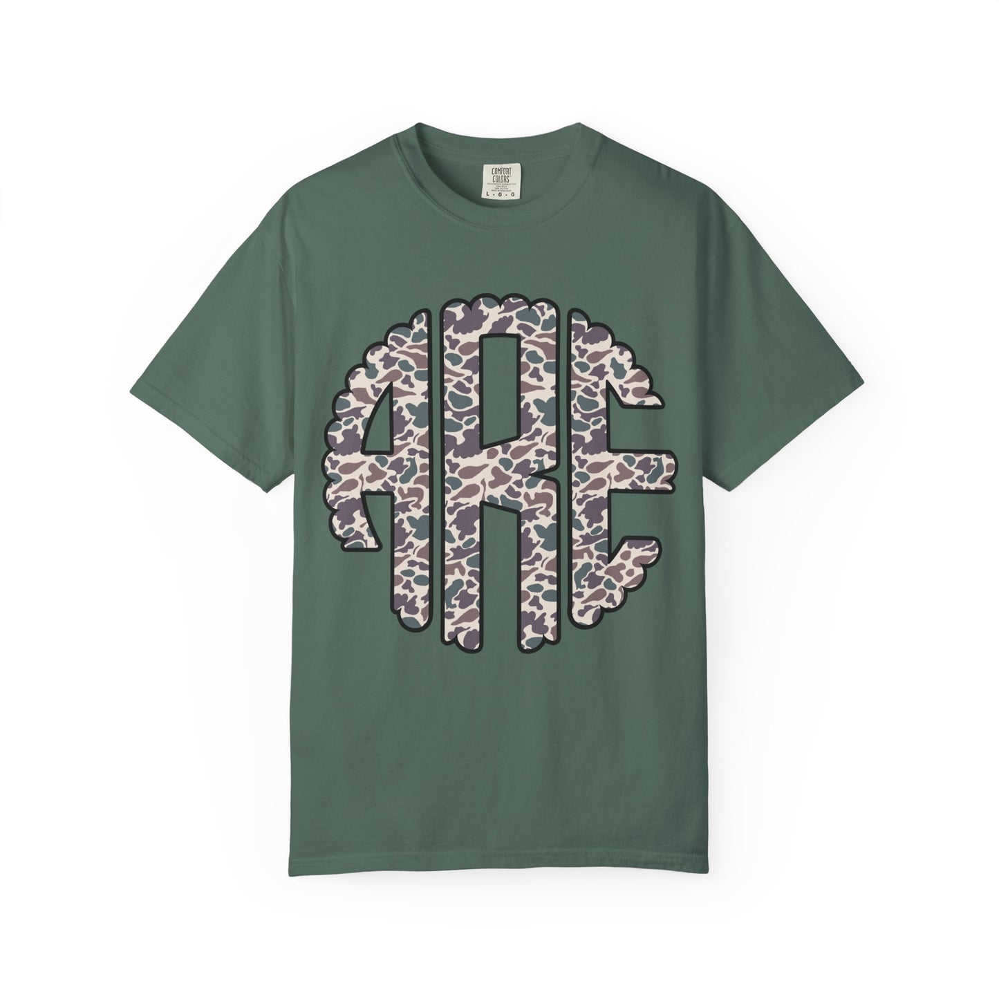 Retro Camo Tee