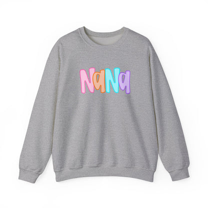 Nana Neon Gildan Crewneck