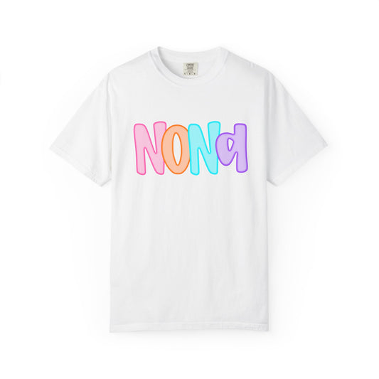 Nona Neon Comfort Color Tee