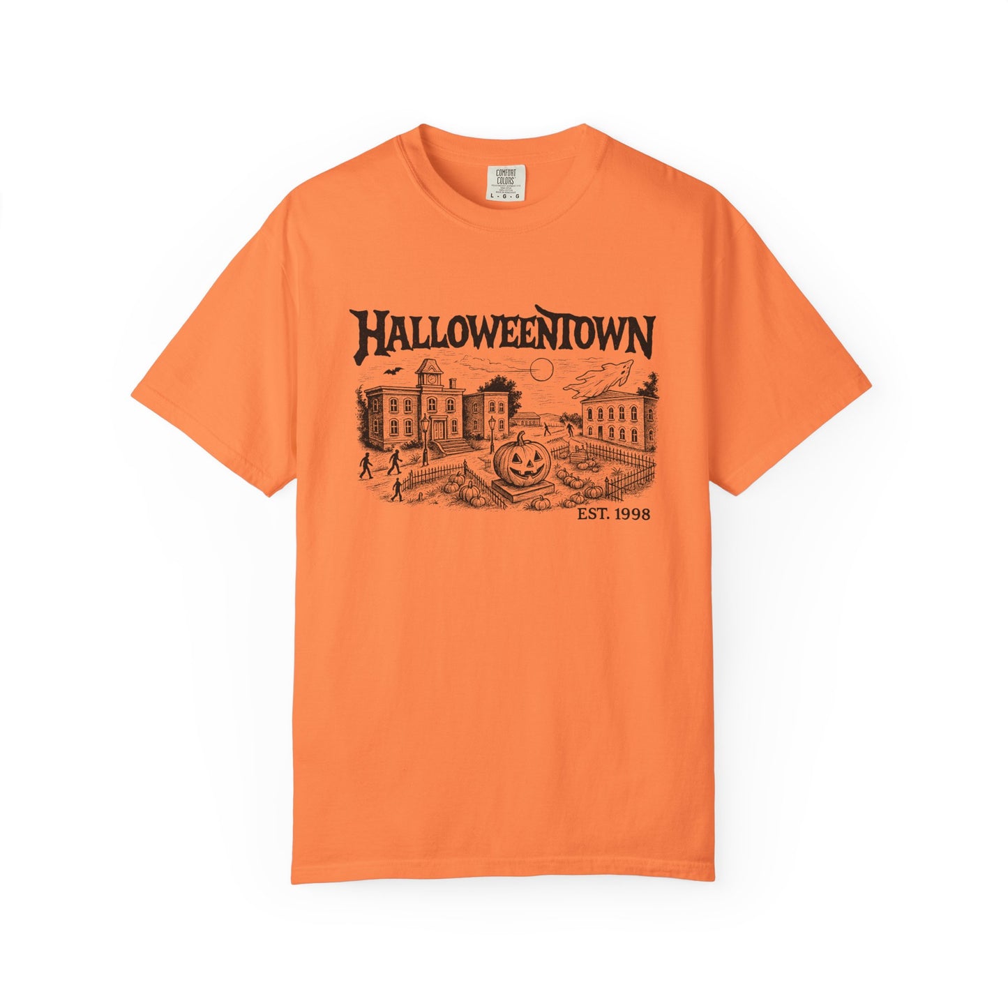 Halloween Town Graphic T-Shirt