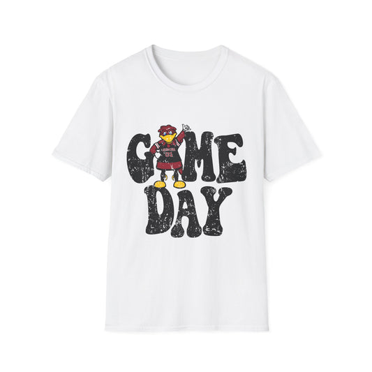 Game Day Unisex Softstyle T-Shirt, Football Shirt, Sports Fan Tee, Casual Wear, Gift for Game Day Parties