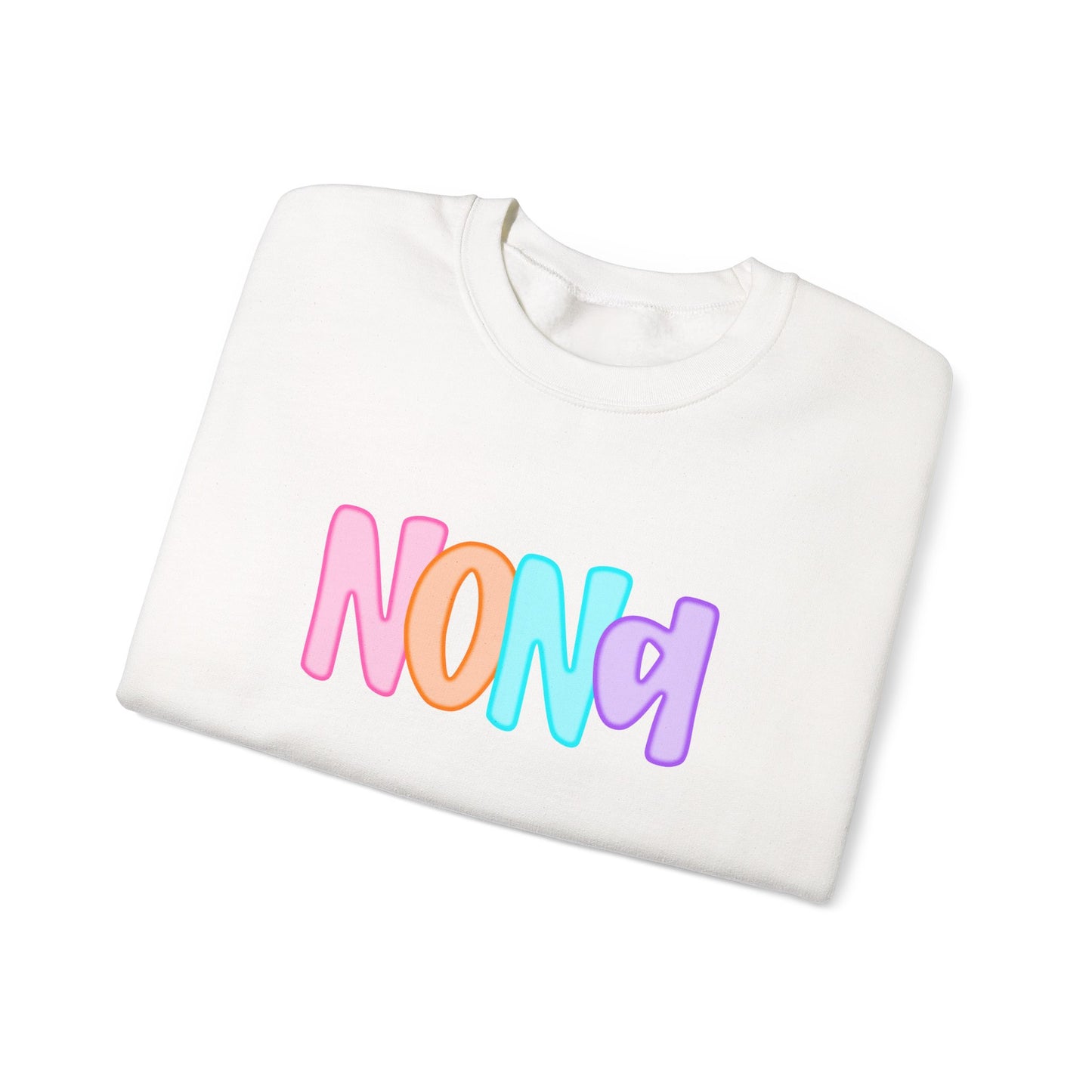 Nona Neon Gildan Crewneck