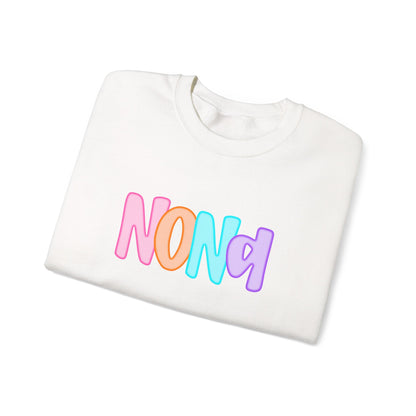 Nona Neon Gildan Crewneck