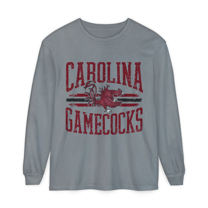 Carolina Gamecocks Long Sleeve Tee, Game Day T-Shirt, Unisex Sports Shirt, College Apparel, Casual Wear
